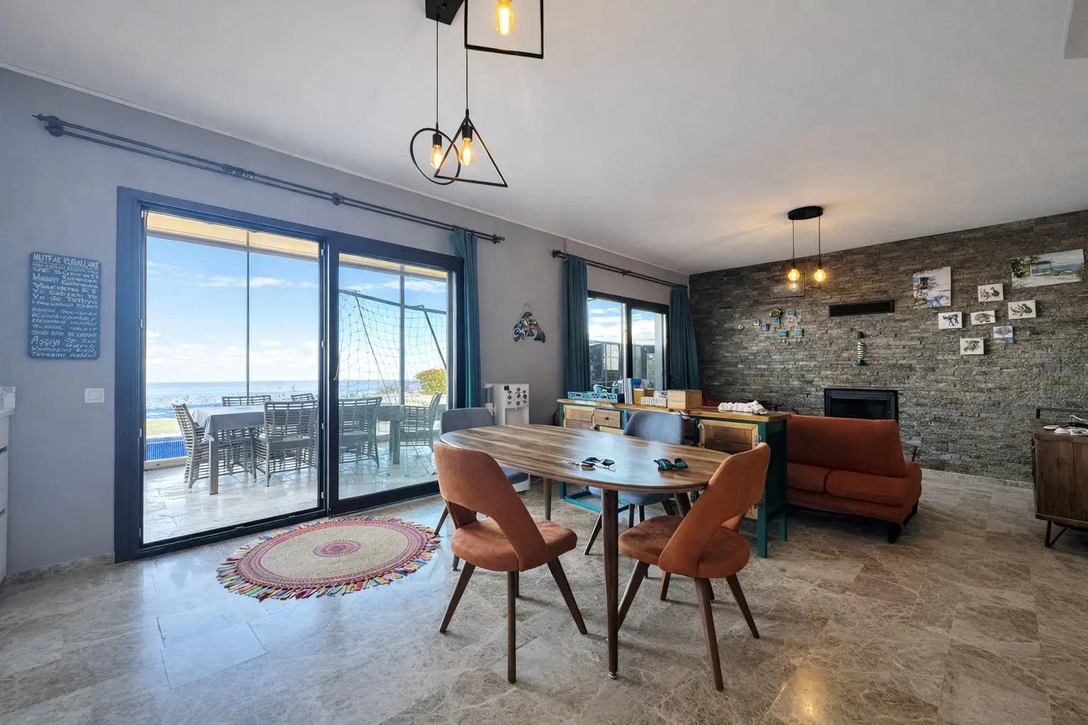 Dining space